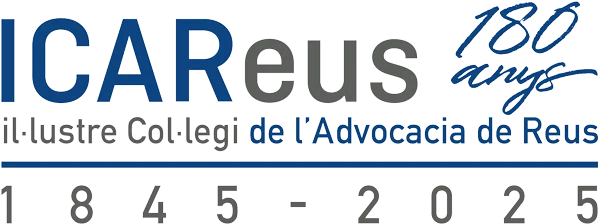 ICAReus - Il·lustre Col·legi de l'Advocacia de Reus - 180 anys - 1845-2025